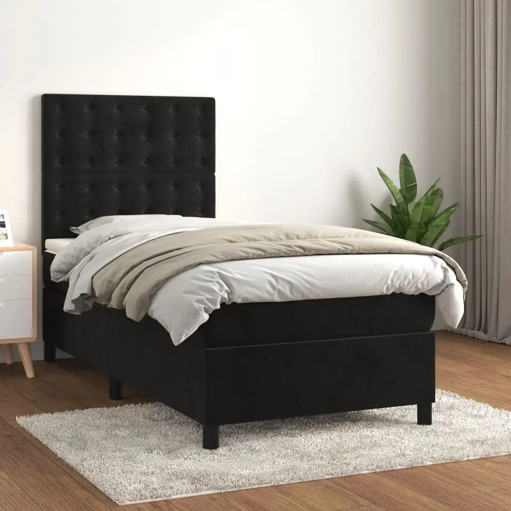 King Single Box Spring Bed with Pocket Spring Mattress