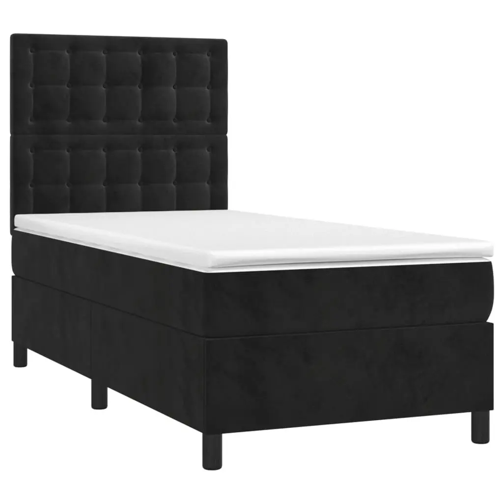 King Single Box Spring Bed with Pocket Spring Mattress
