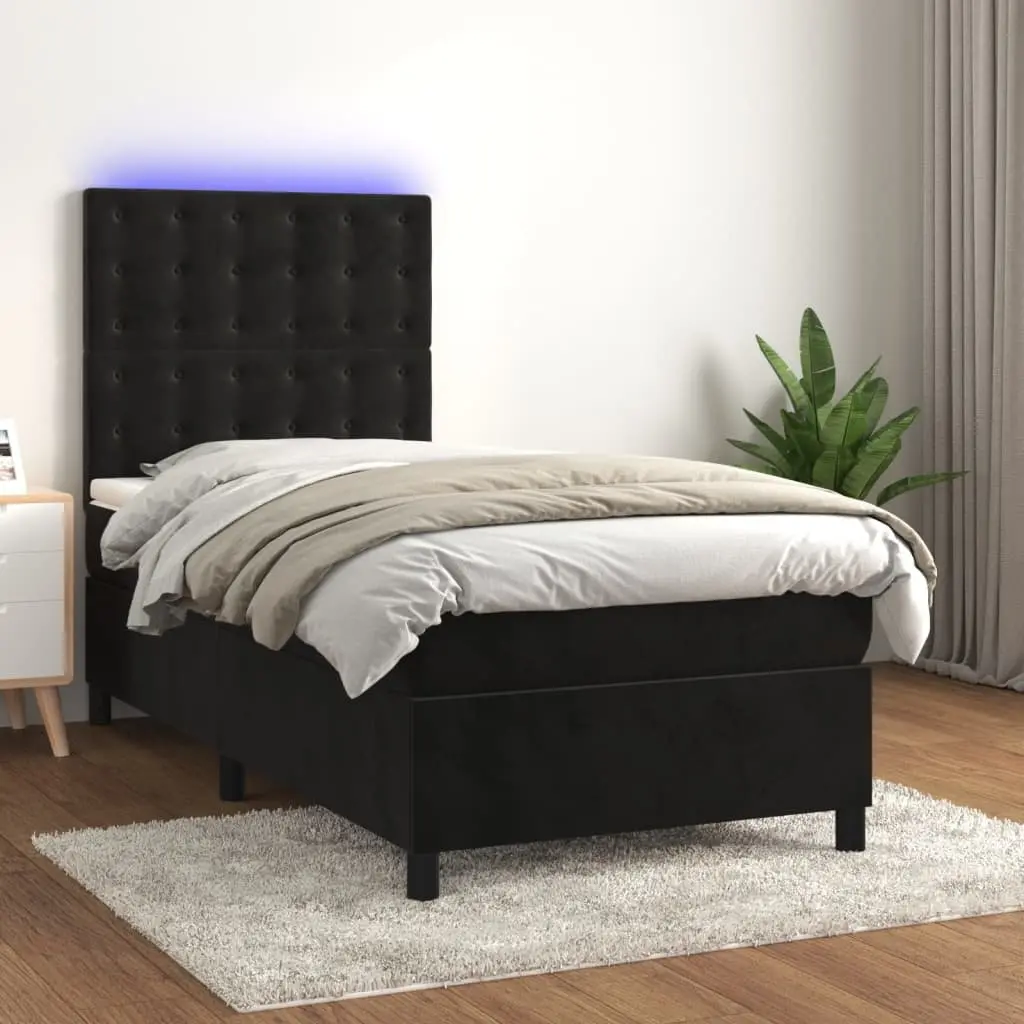 King Single Box Spring Bed with Pocket Spring Mattress