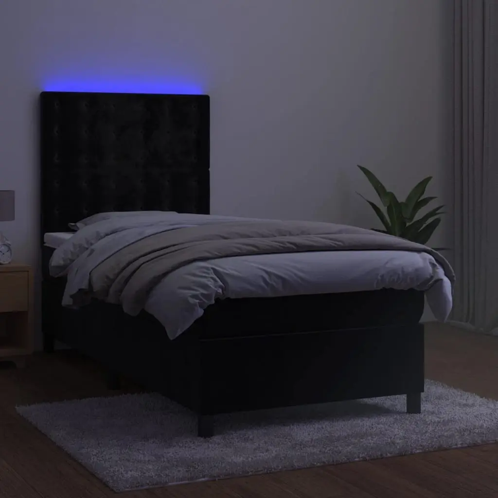 King Single Box Spring Bed with Pocket Spring Mattress