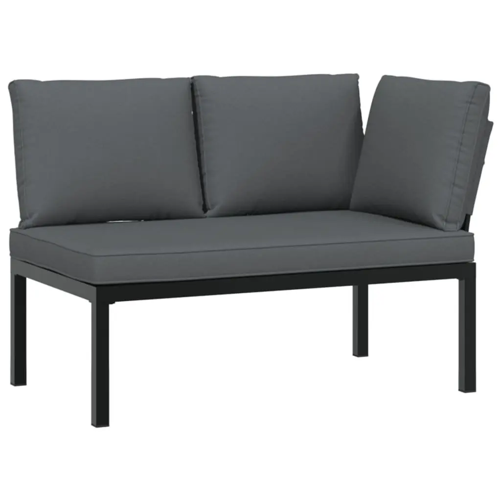 3-Piece Outdoor Sofa Set with Cushions