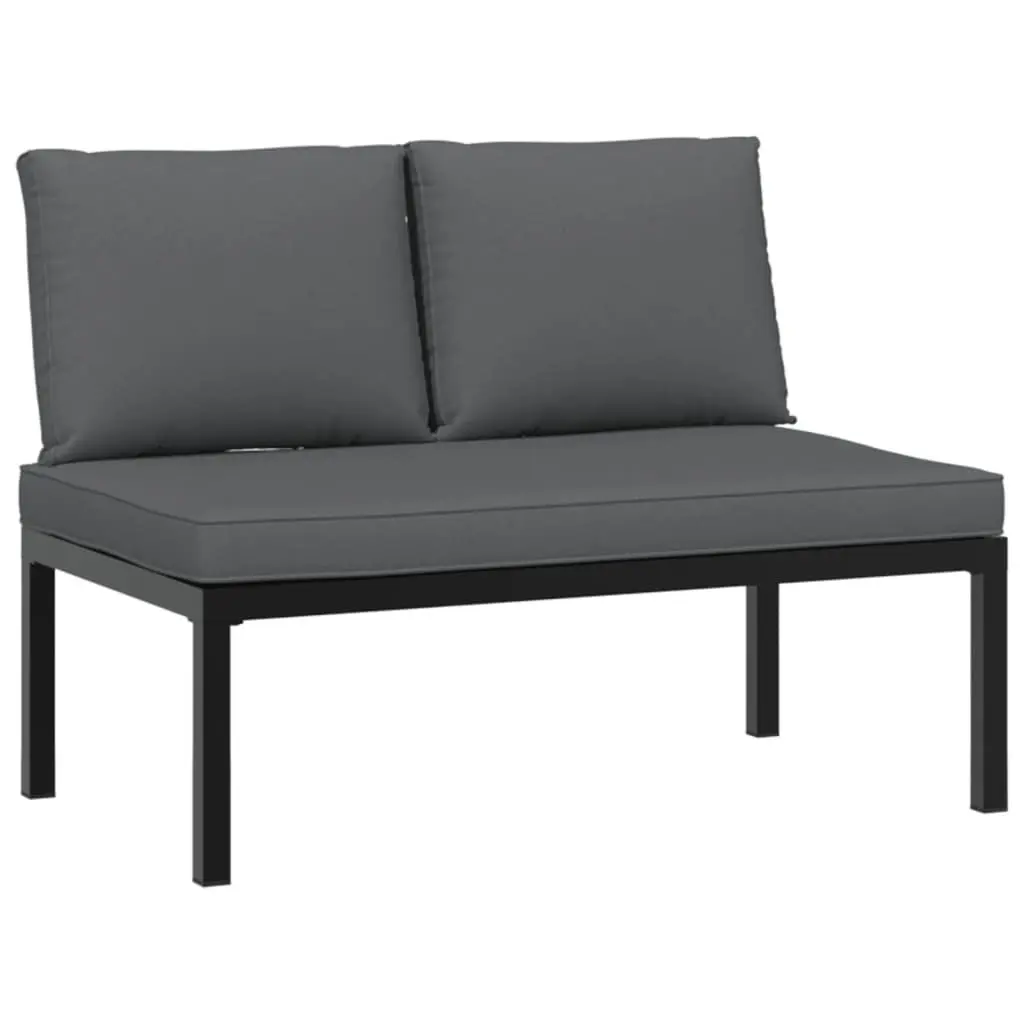 3-Piece Outdoor Sofa Set with Cushions