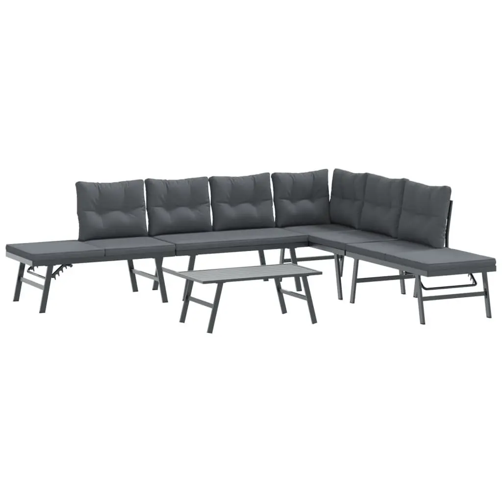 5-Piece Garden Bench Set for Outdoor Spaces