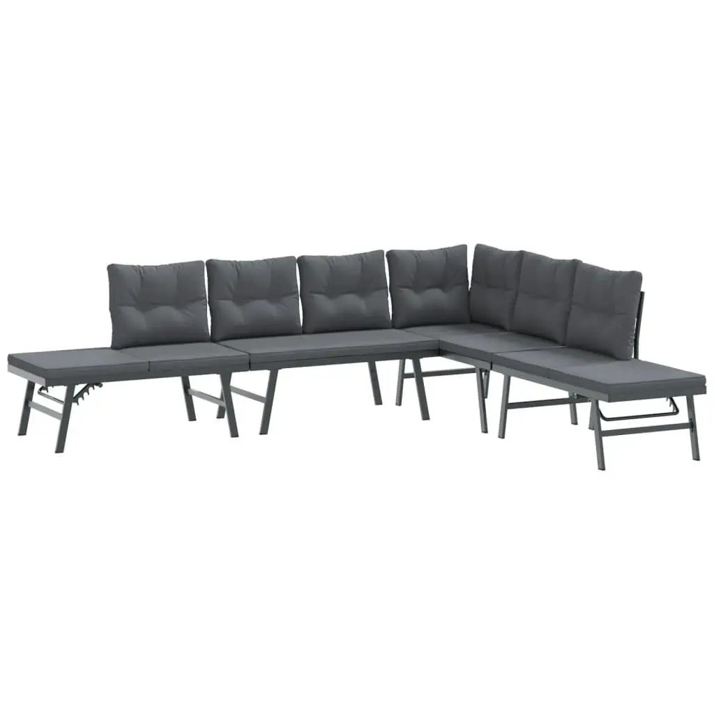 Garden Bench Set for Outdoor Relaxation