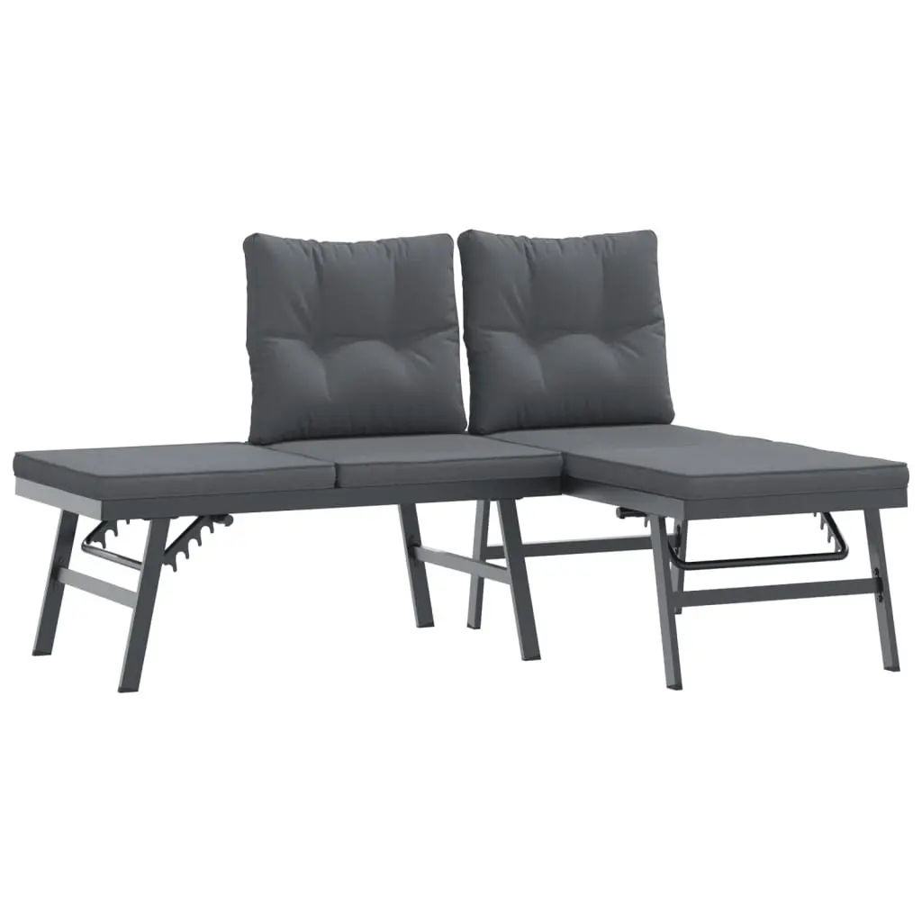 Garden Bench Set for Outdoor Relaxation