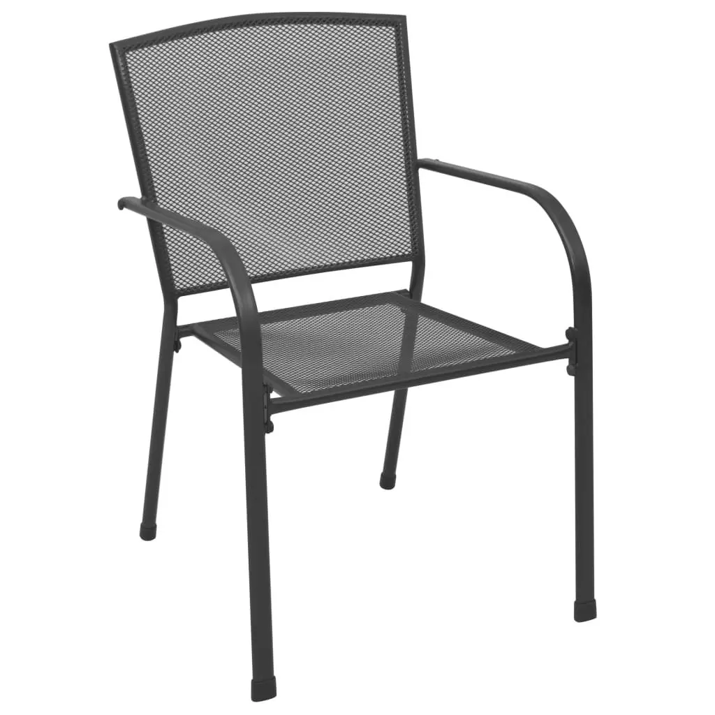Stackable Garden Chair Set for Outdoor Dining