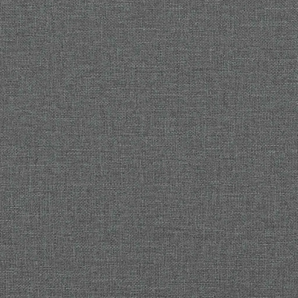 Grey Fabric King Single Bed Frame with Slat Support