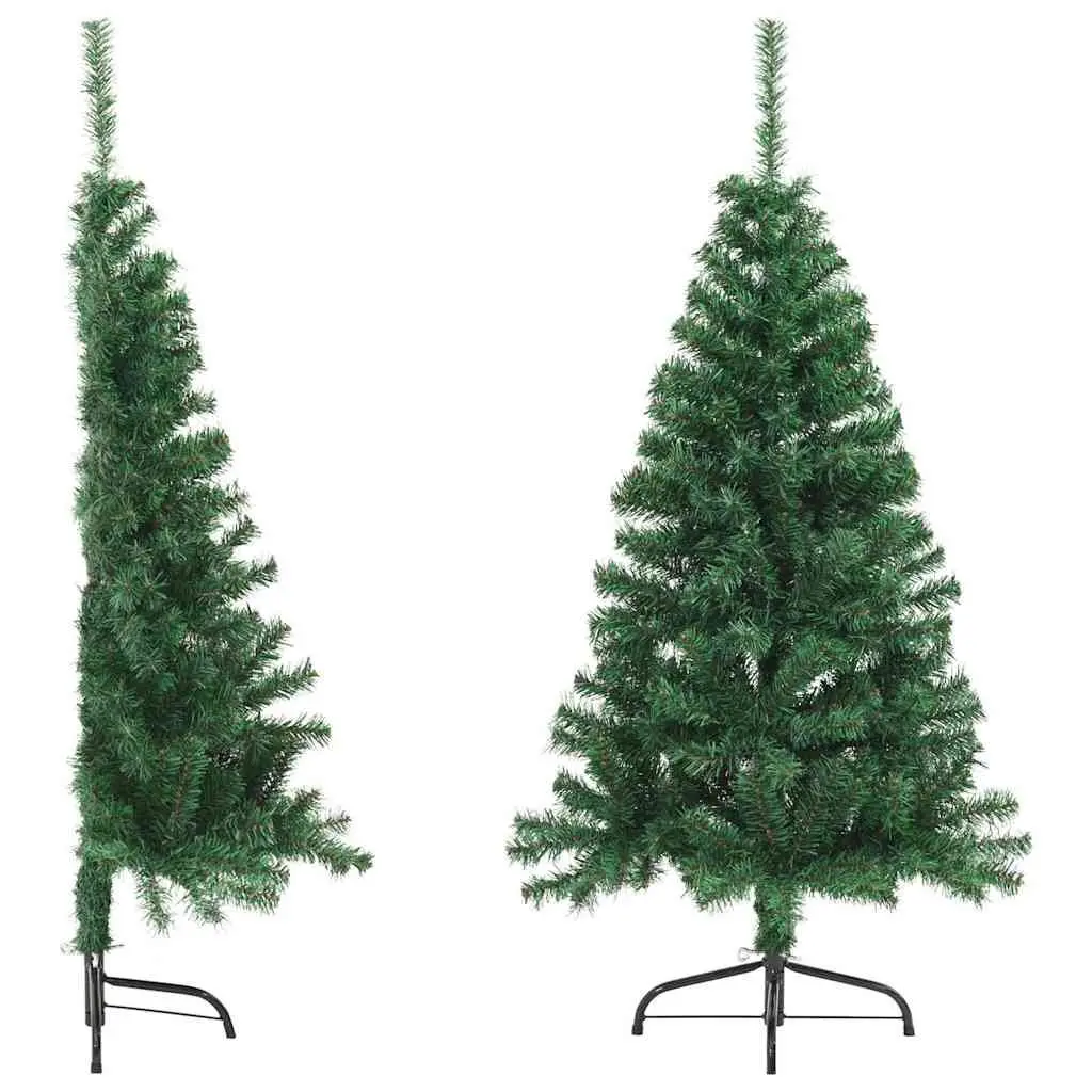 Green Artificial Half Christmas Tree 120cm