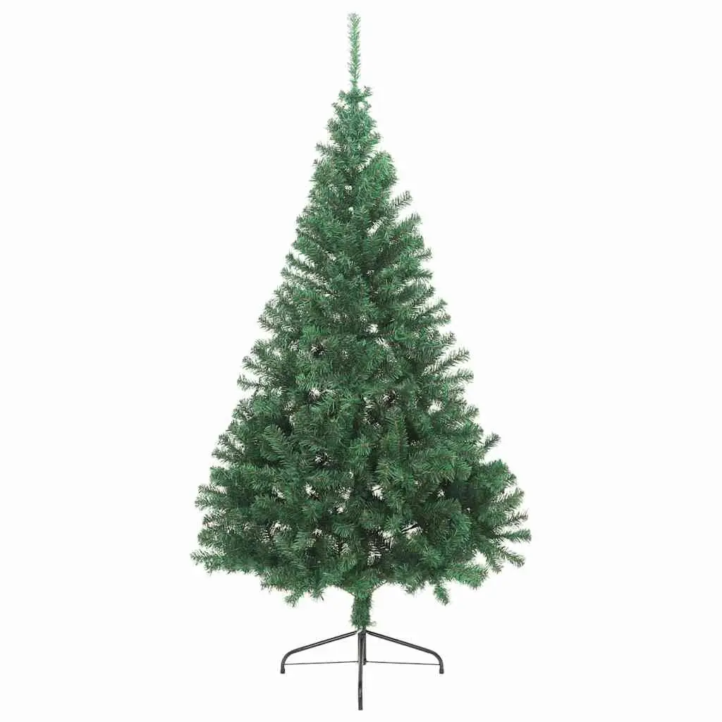 Artificial Half Christmas Tree PVC 240cm Green