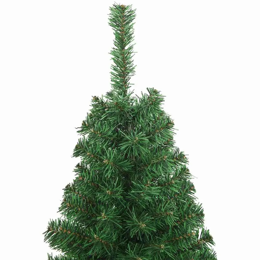 120cm Green PVC Artificial Christmas Tree with Thick Branches