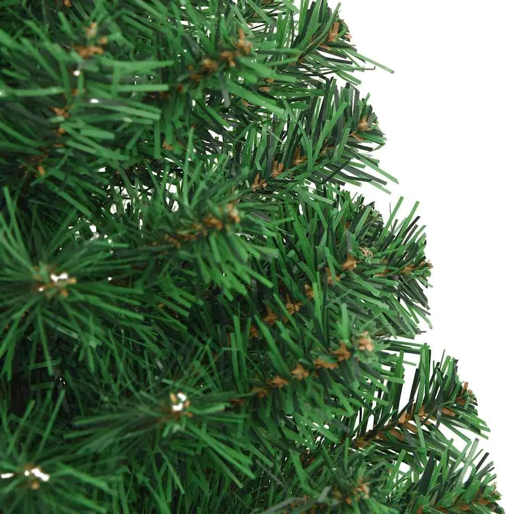 120cm Green PVC Artificial Christmas Tree with Thick Branches