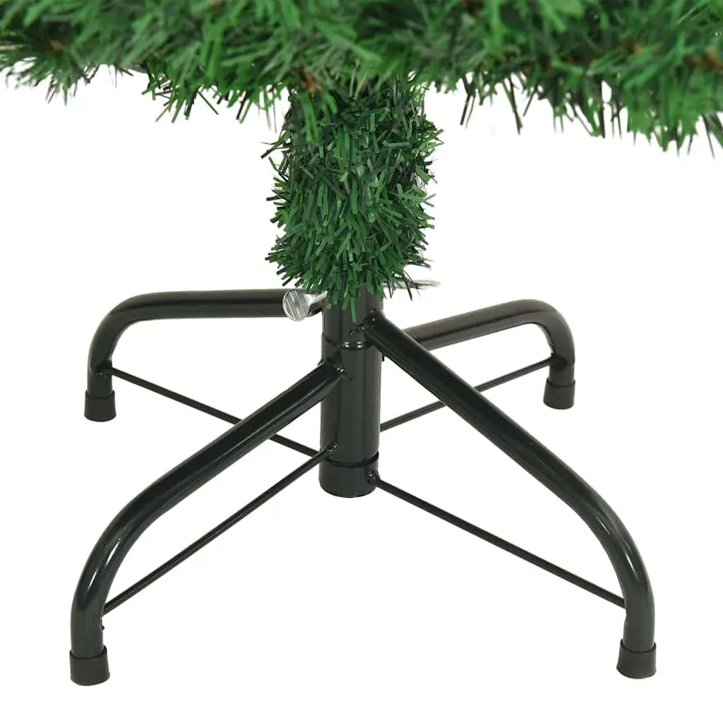 120cm Green PVC Artificial Christmas Tree with Thick Branches