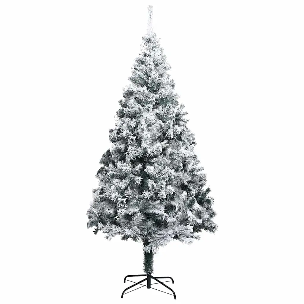 300cm Flocked Snow Green Artificial Christmas Tree