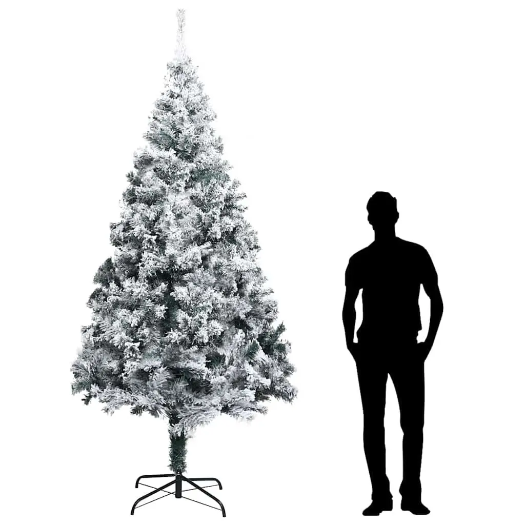 300cm Flocked Snow Green Artificial Christmas Tree