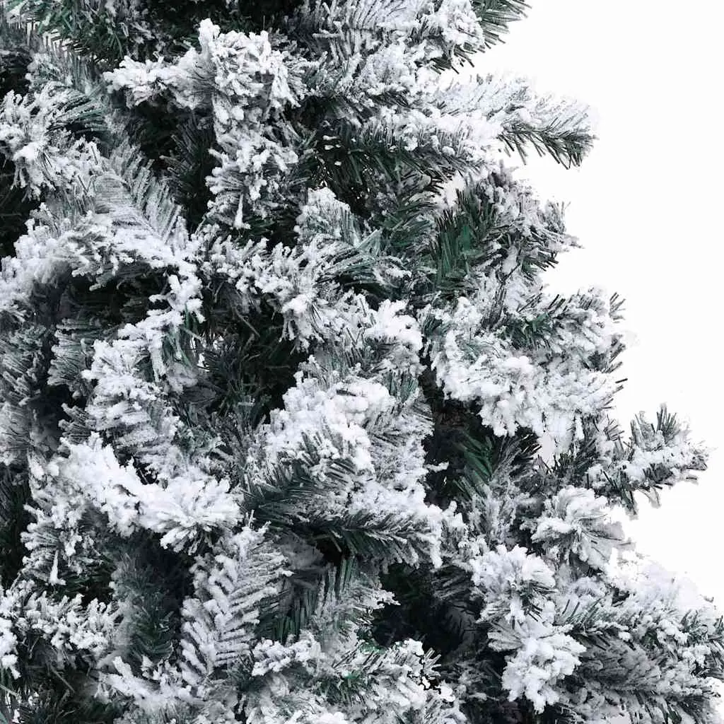 400cm Green Flocked Snow Artificial Christmas Tree