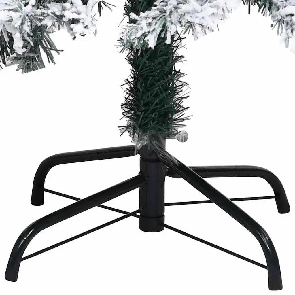 400cm Green Flocked Snow Artificial Christmas Tree