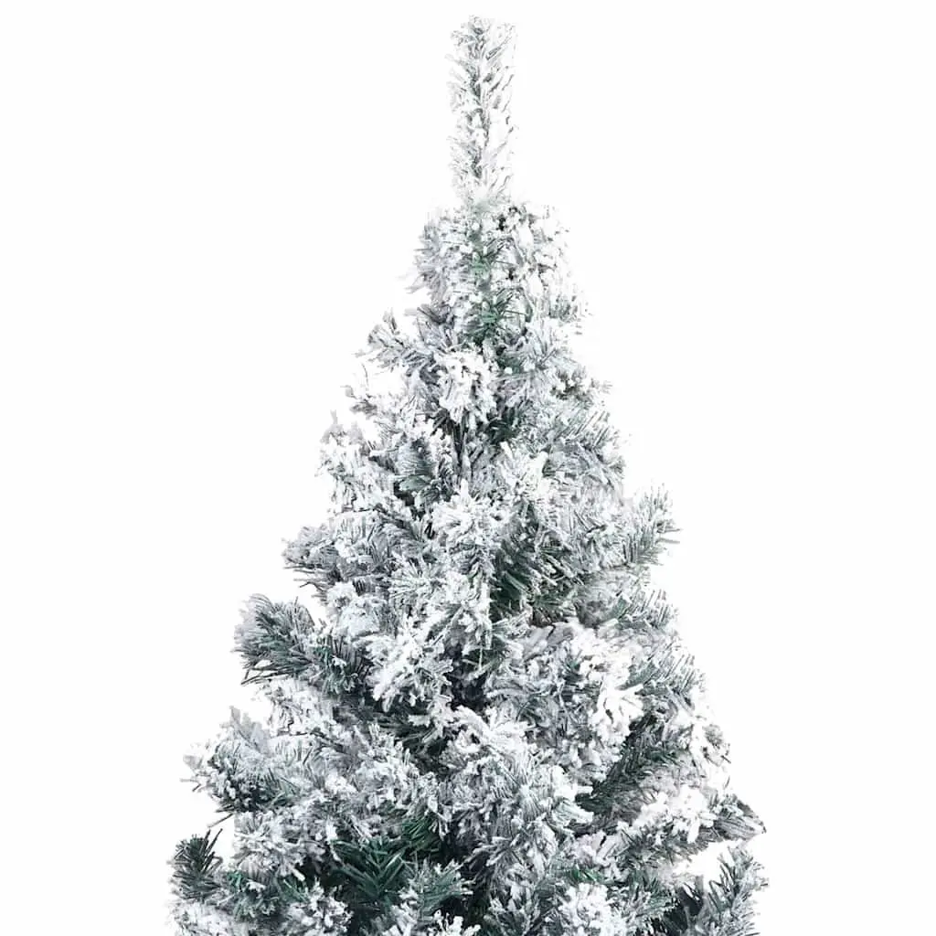 400cm Green Flocked Snow Artificial Christmas Tree