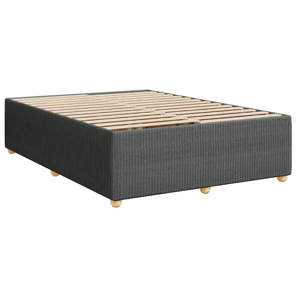 Grey Velvet Queen Bed Frame for Comfort