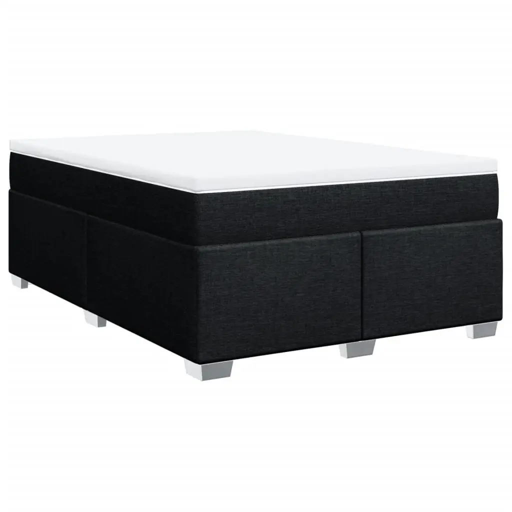 Box Spring Bed with Supportive Pocket Mattress