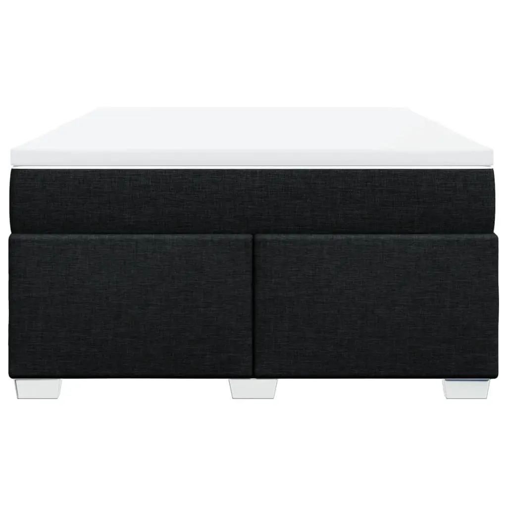 Box Spring Bed with Supportive Pocket Mattress
