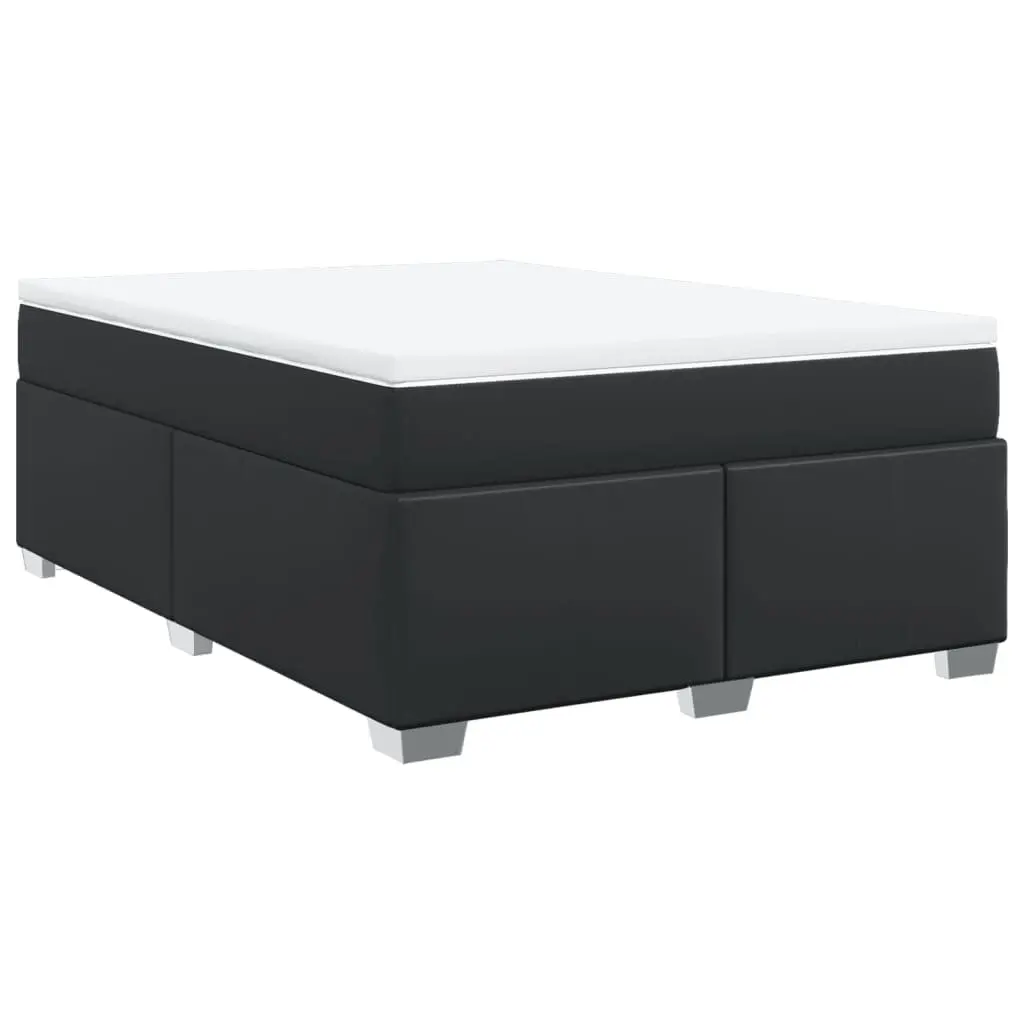 Queen Size Box Spring Bed with Pocket Mattress