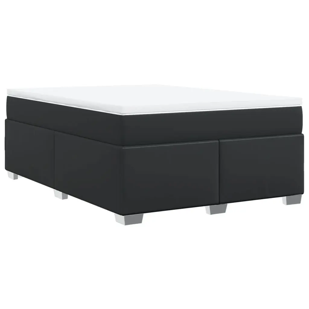 Queen Size Box Spring Bed with Pocket Mattress