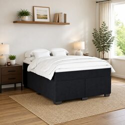 Superior Box Spring Bed with Pocket Spring Mattress