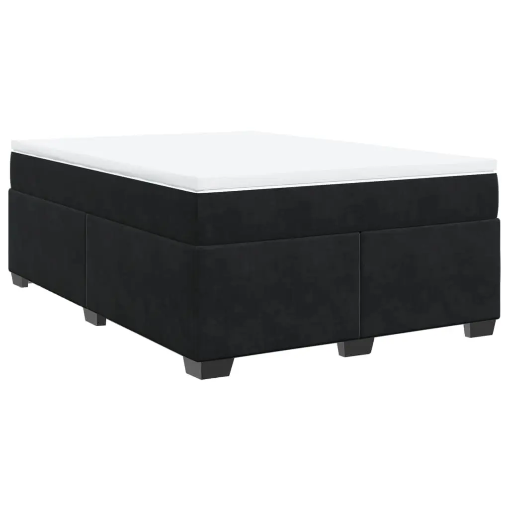 Box Spring Bed with Pocket Spring Mattress