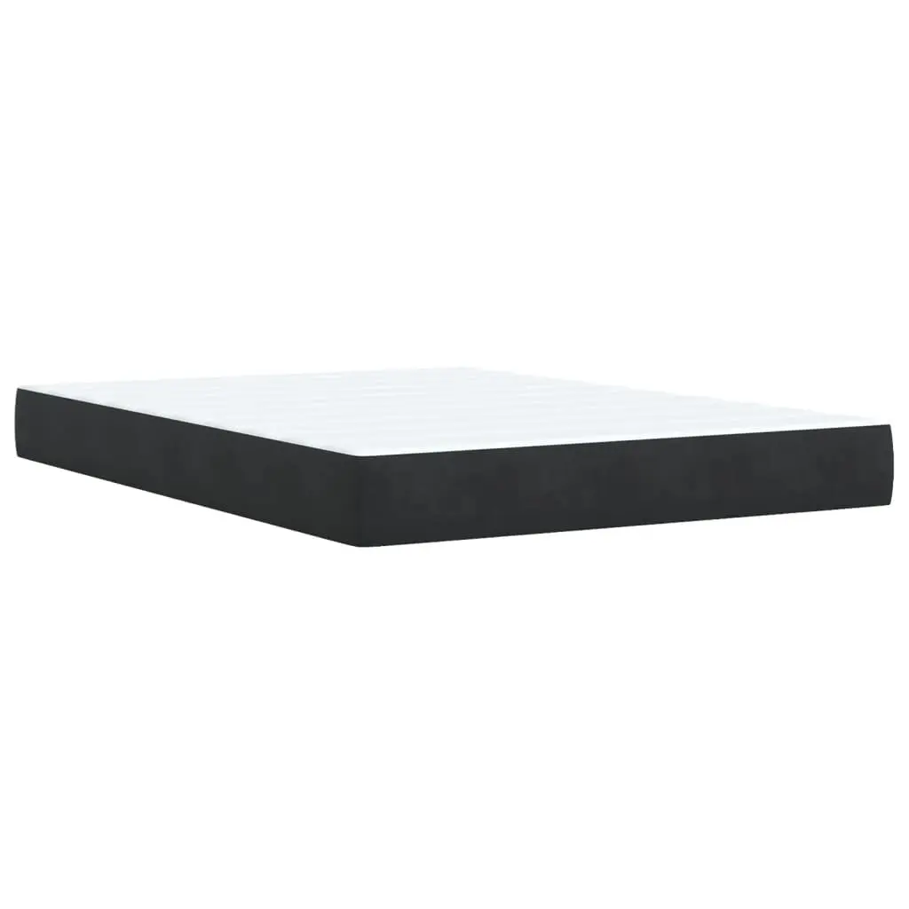 Box Spring Bed with Pocket Spring Mattress