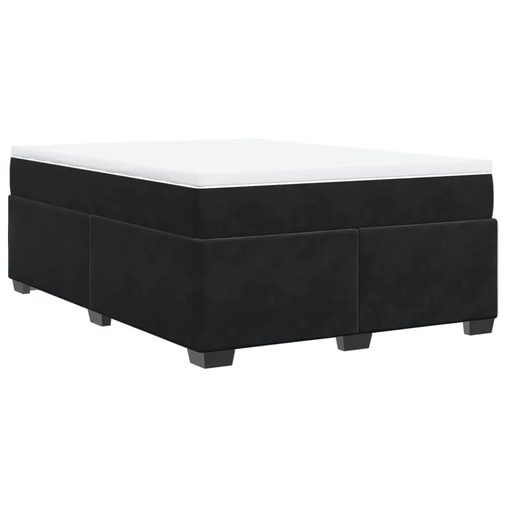 Box Spring Bed with Pocket Spring Mattress