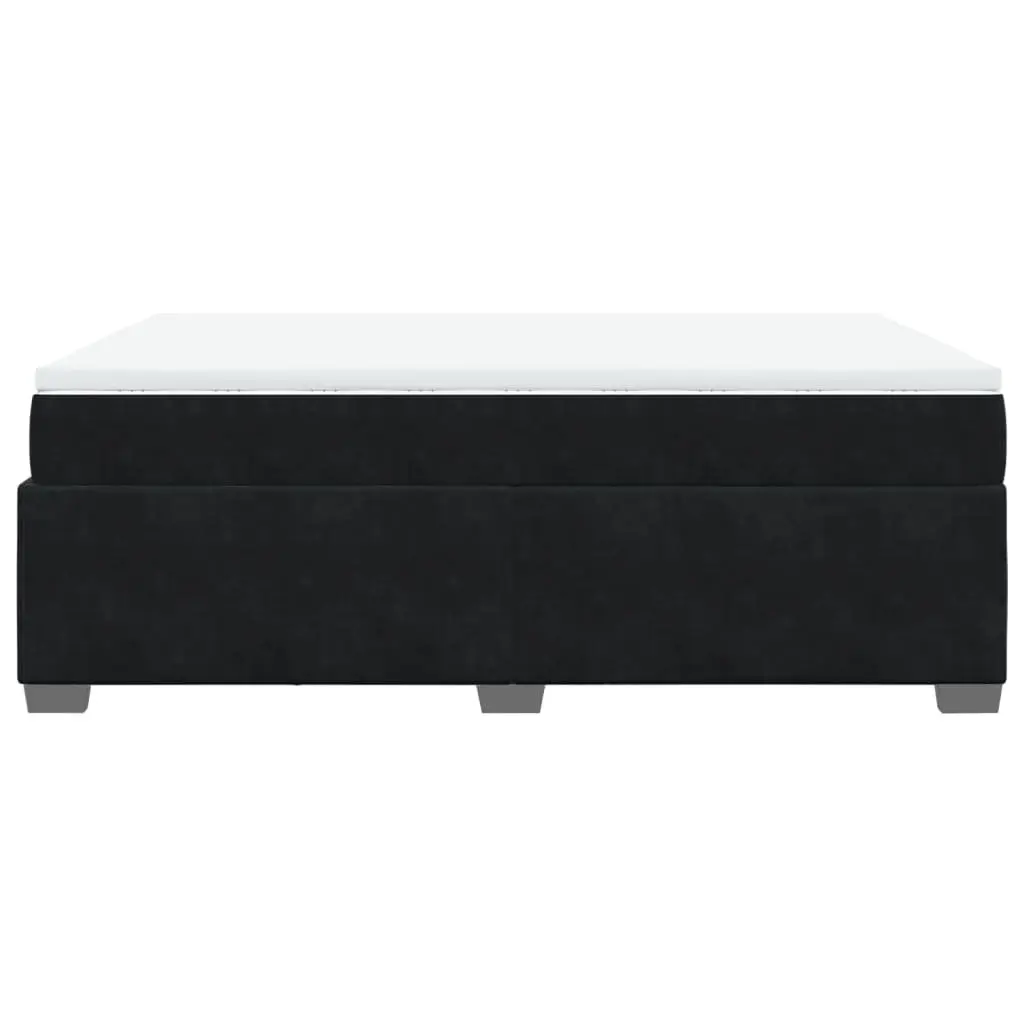 Box Spring Bed with Pocket Spring Mattress