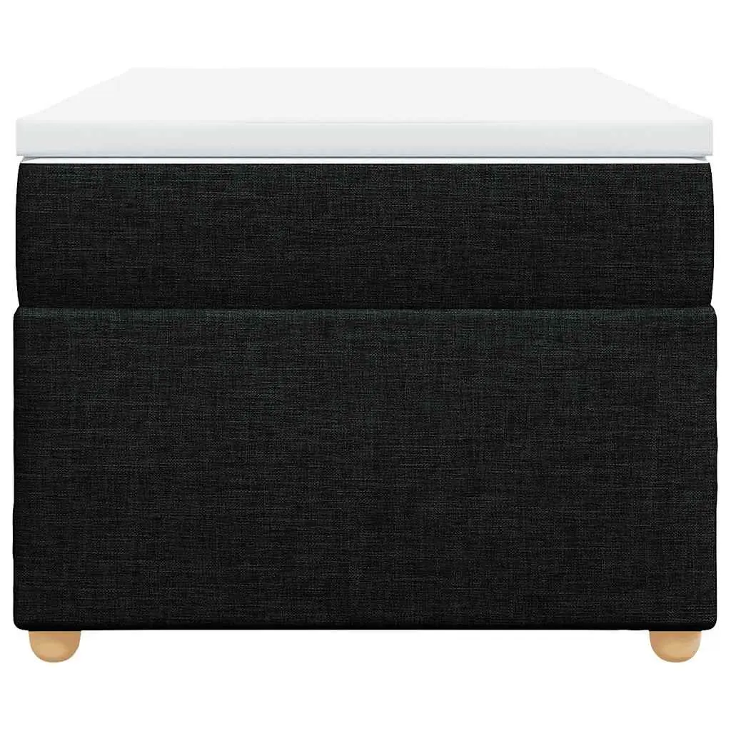 King Single Box Spring Bed with Pocket Mattress Topper