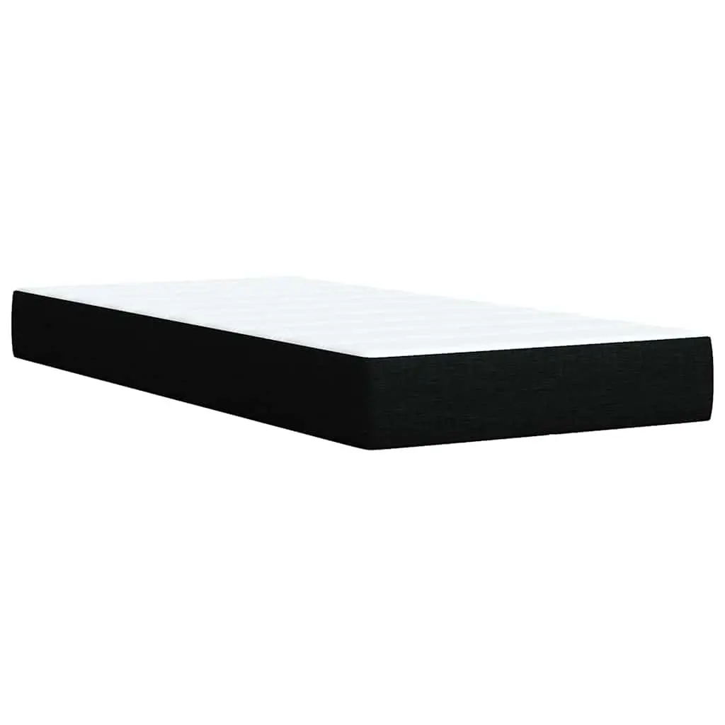 King Single Box Spring Bed with Pocket Mattress Topper