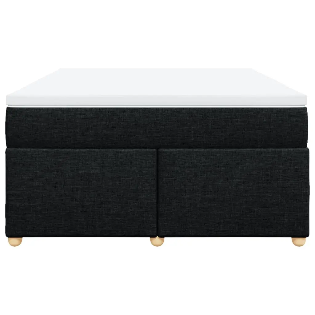 Double Box Spring Bed with Pocket Spring Mattress