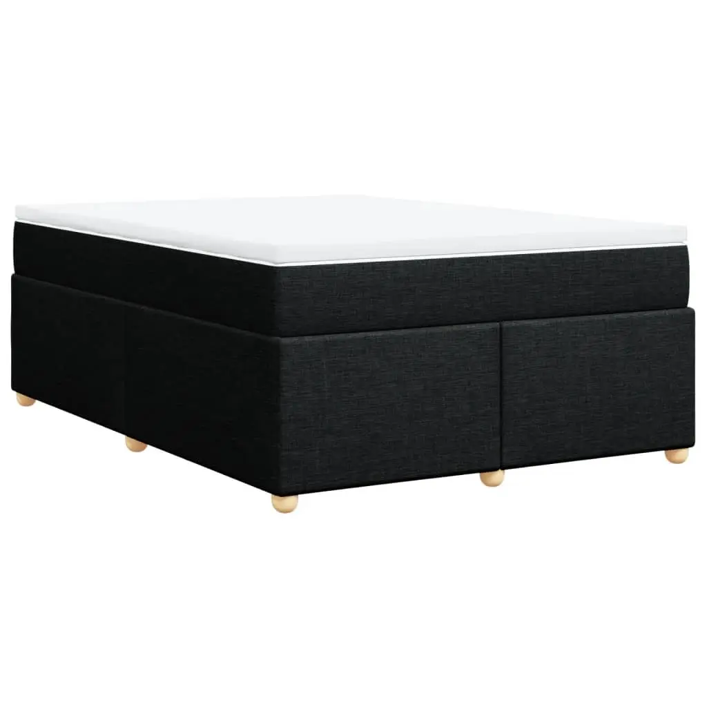Double Box Spring Bed with Pocket Spring Mattress
