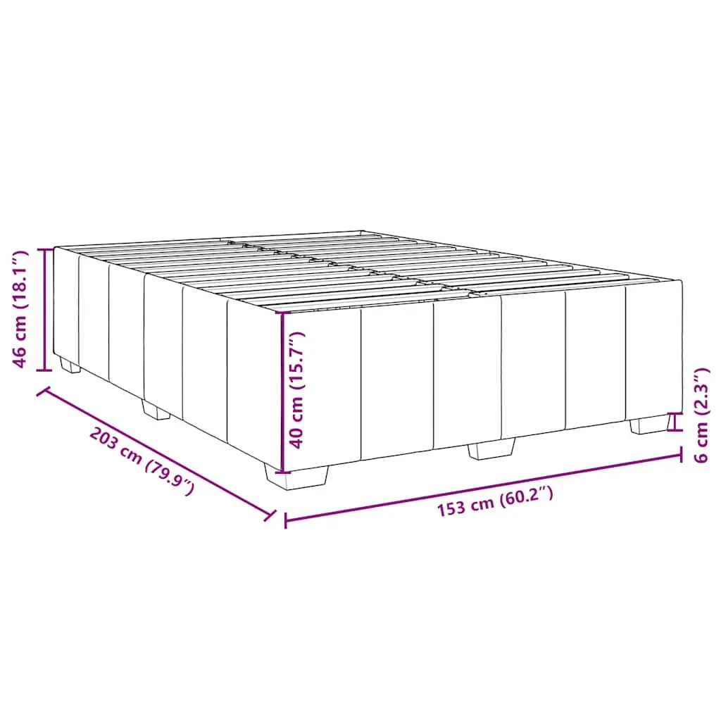 Queen Size Box Spring Bed with Pocket Spring Mattress