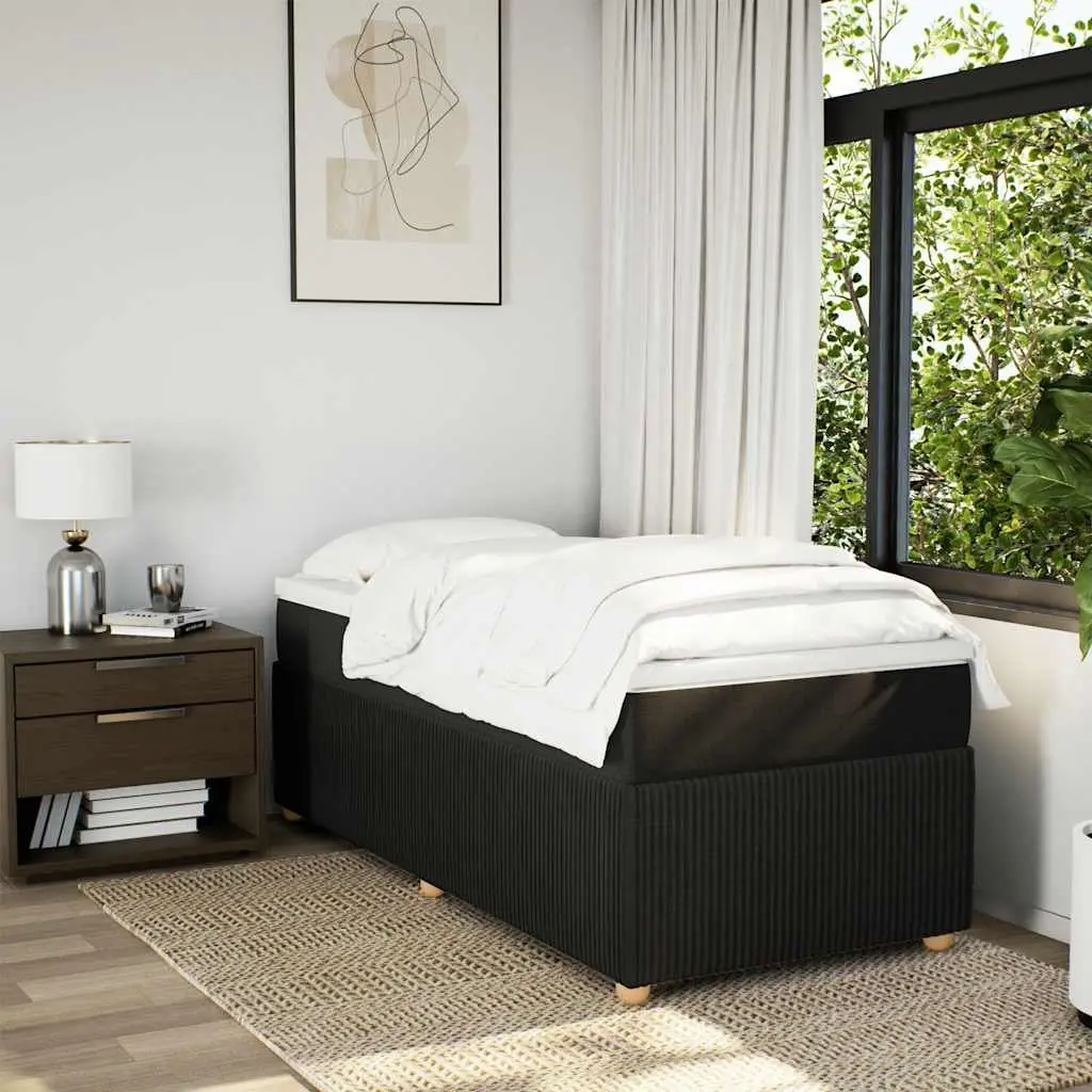 King Single Box Spring Bed with Pocket Spring Mattress