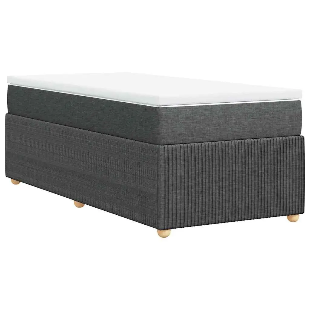 King Single Box Spring Bed with Pocket Spring Mattress