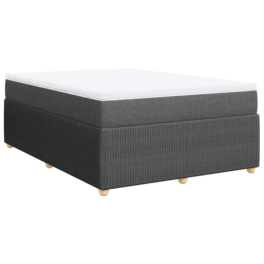 Double Box Spring Bed with Pocket Spring Mattress