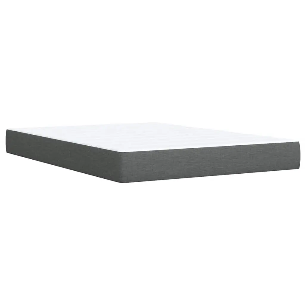 Double Box Spring Bed with Pocket Spring Mattress