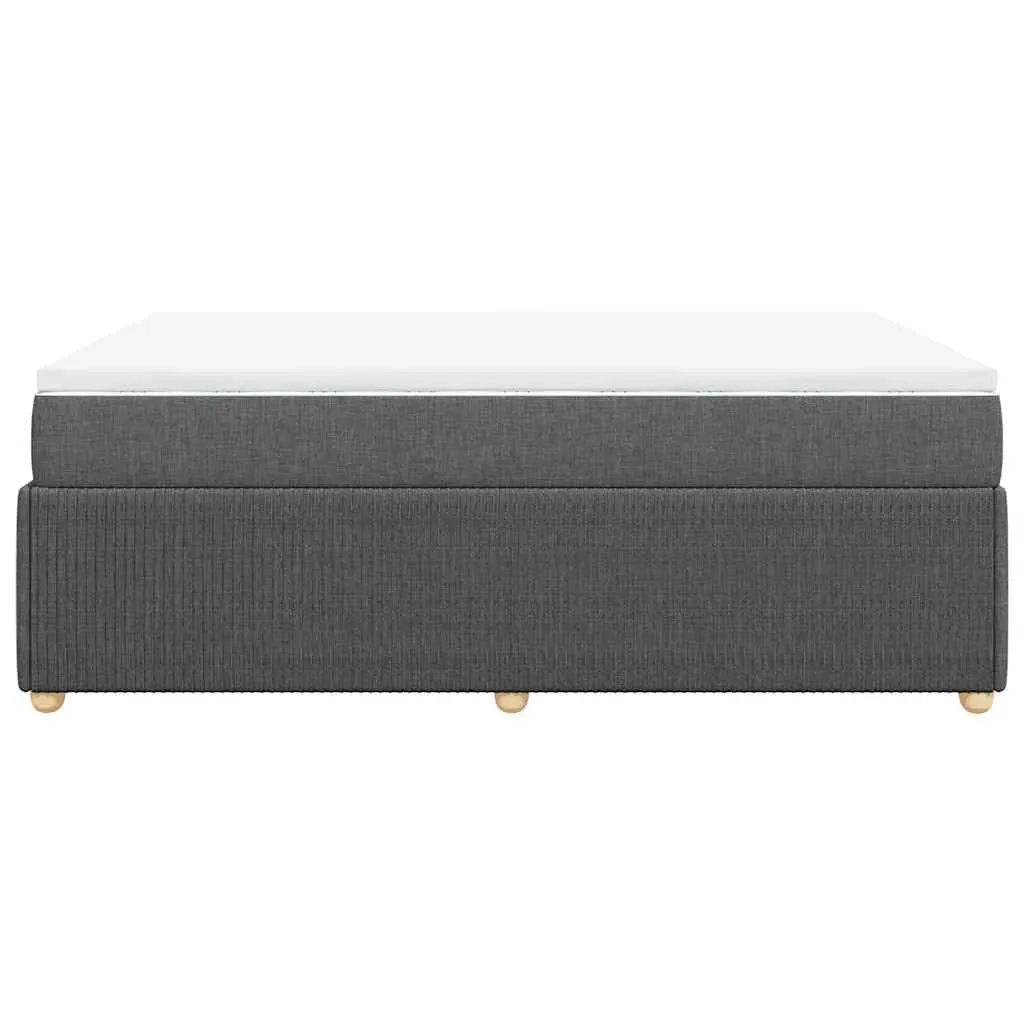 Double Box Spring Bed with Pocket Spring Mattress