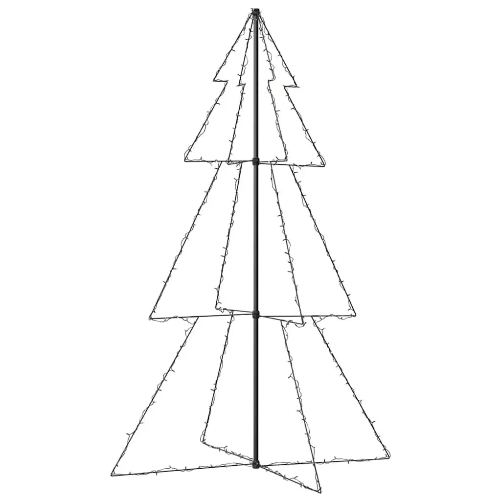 Christmas Cone Tree with 240 LEDs and 8 Effects