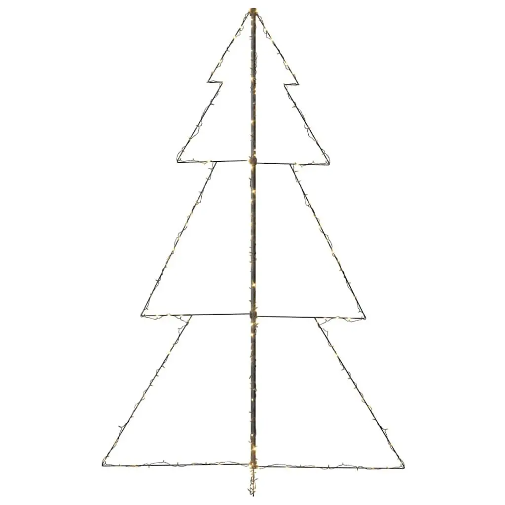 Christmas Cone Tree with 240 LEDs and 8 Effects