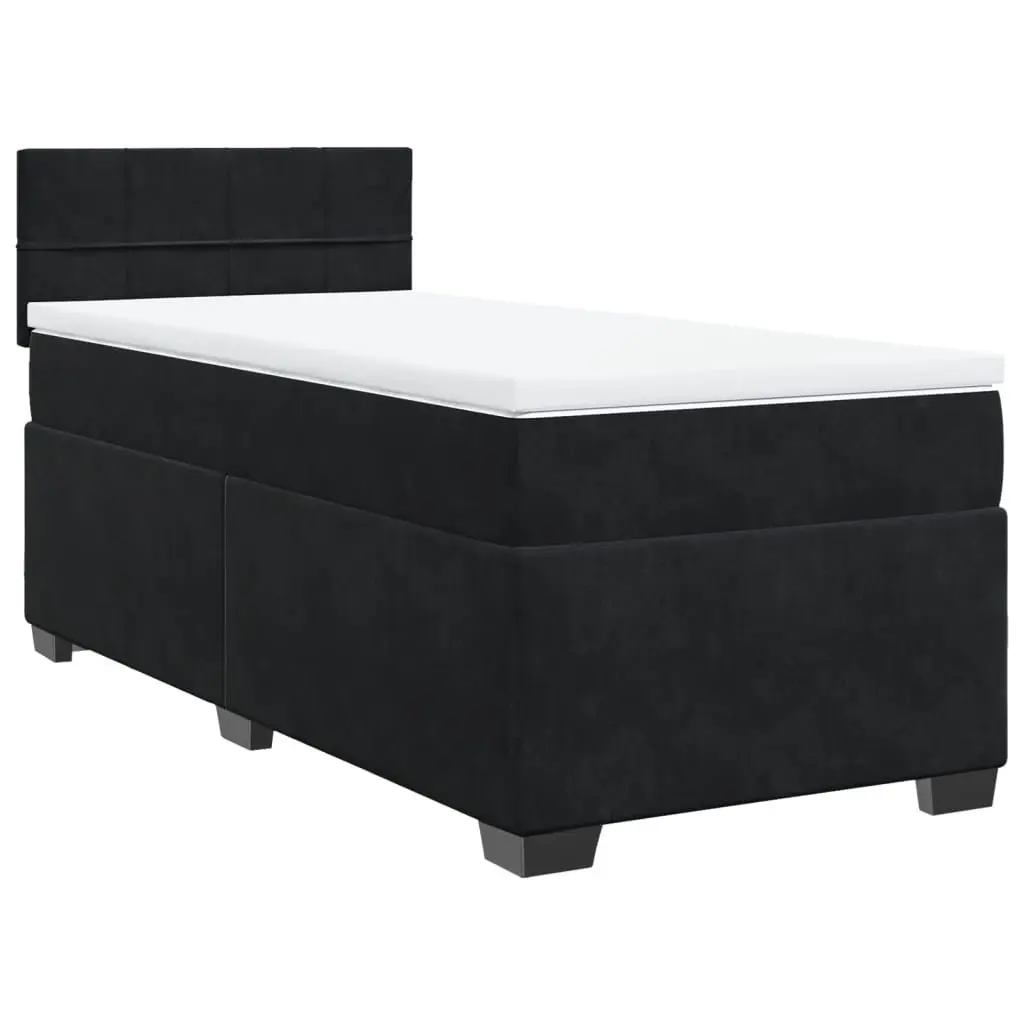 King Single Box Spring Bed with Pocket Spring Mattress