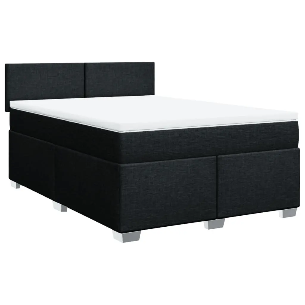 Double Box Spring Bed with Pocket Spring Mattress