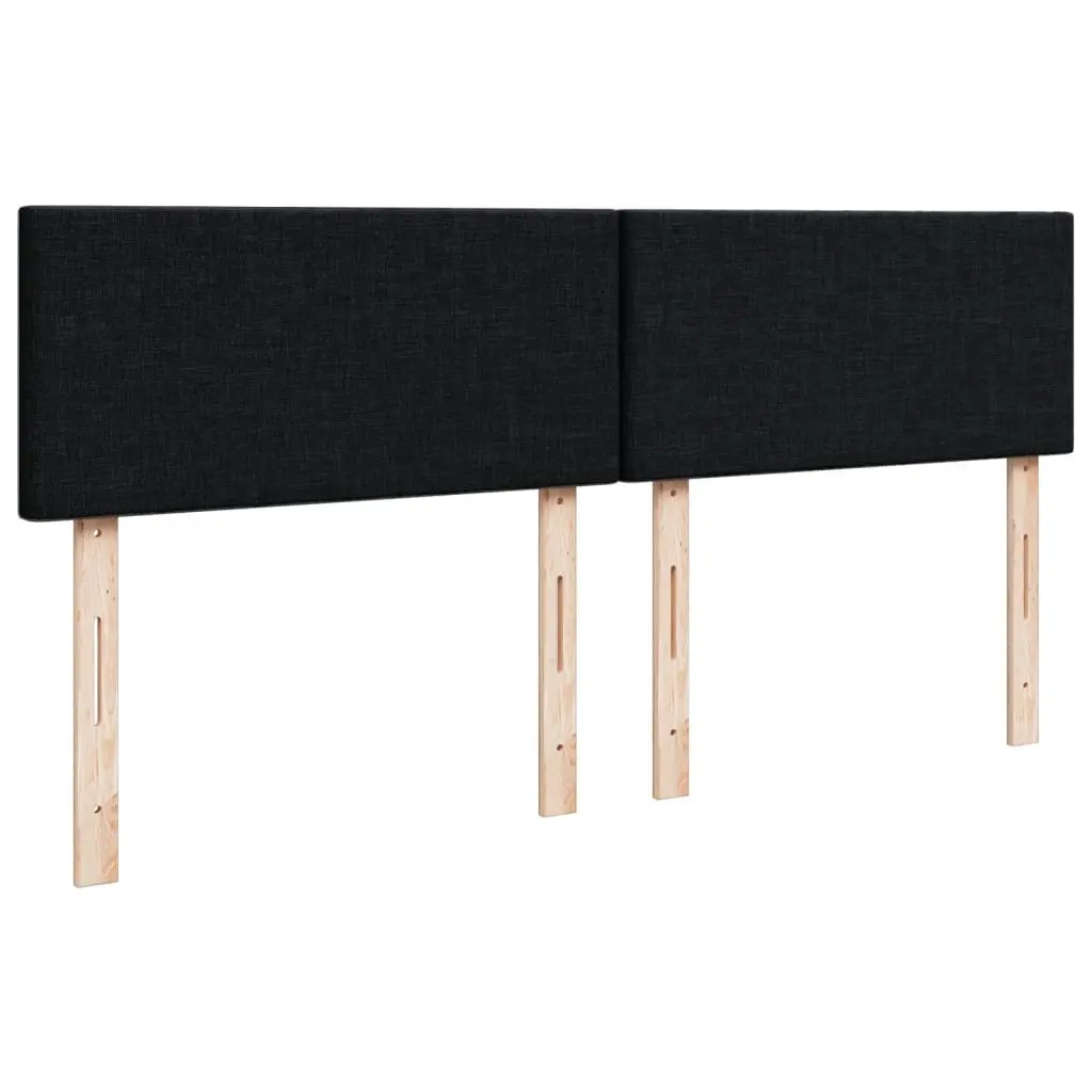 Double Box Spring Bed with Pocket Spring Mattress