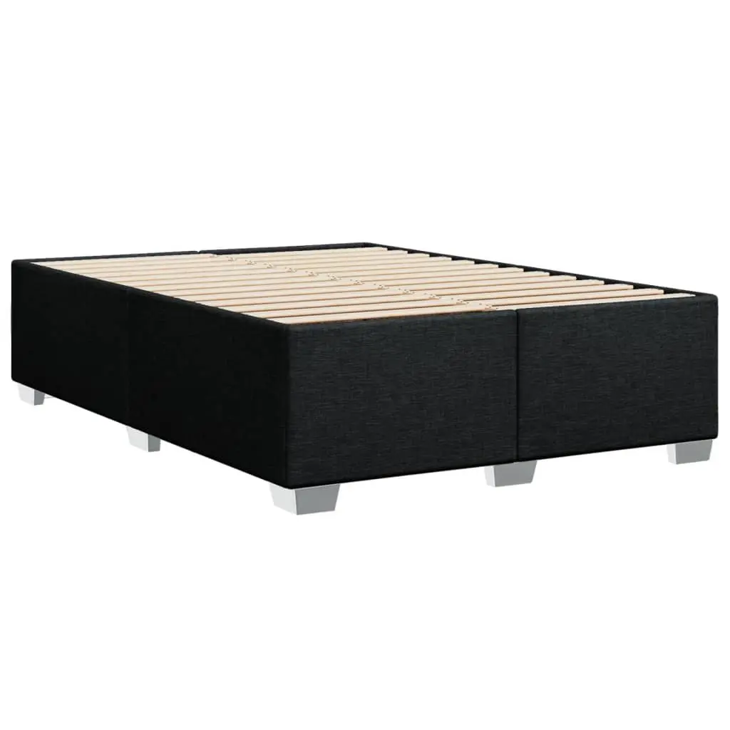Double Box Spring Bed with Pocket Spring Mattress