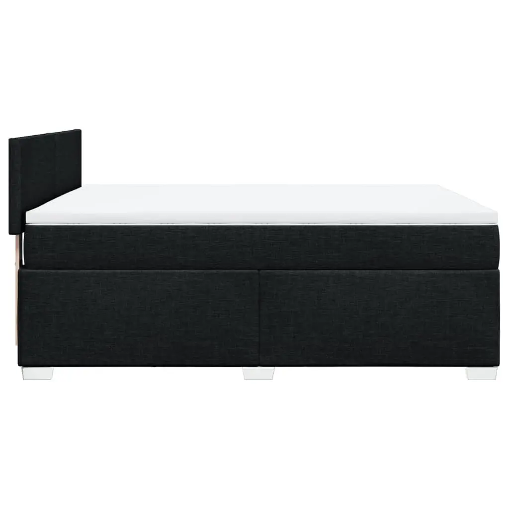 Double Box Spring Bed with Pocket Spring Mattress