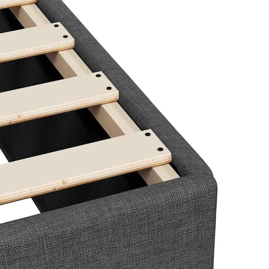 Double Box Spring Bed with Pocket Sprung Mattress