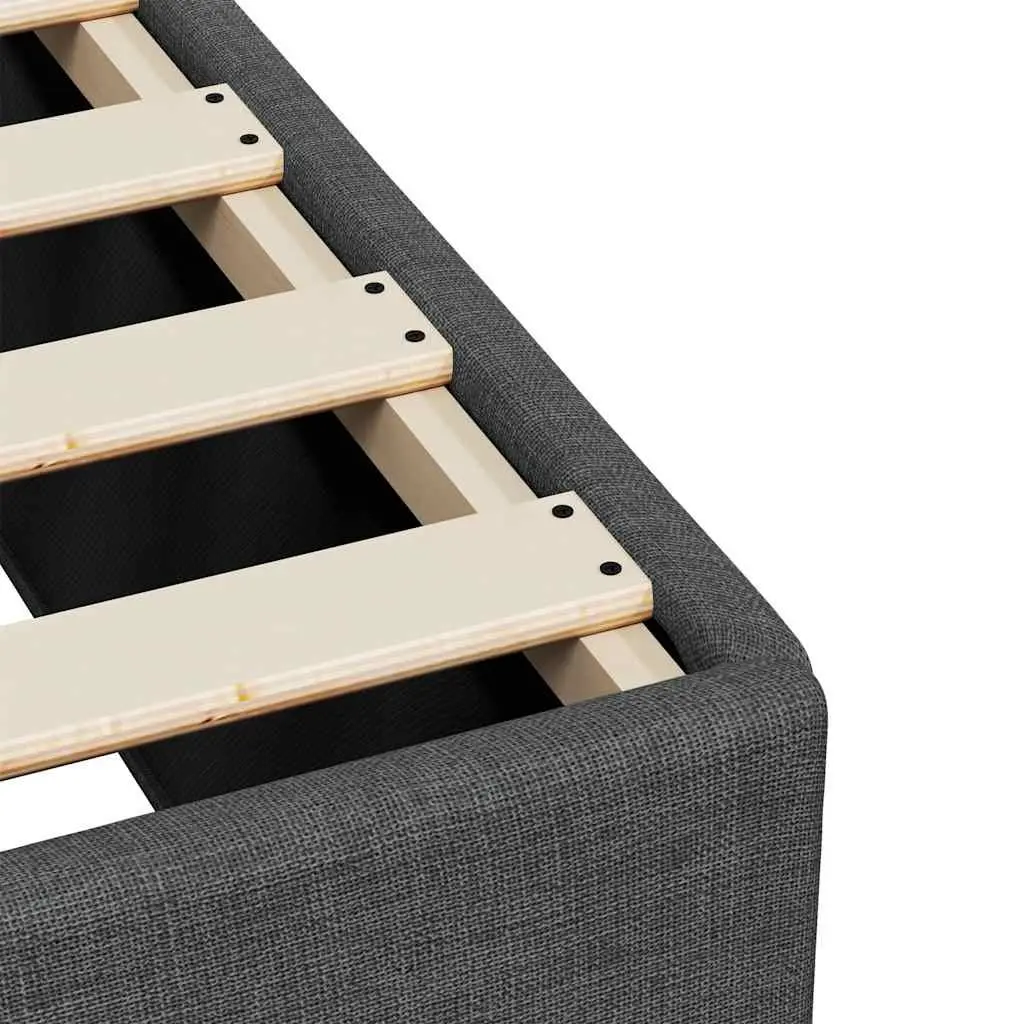Double Box Spring Bed with Pocket Spring Mattress